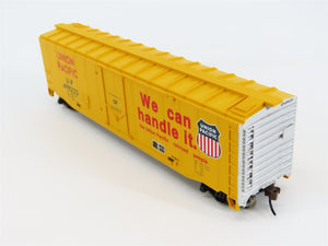 HO Scale Walthers Trainline 931-1672 UP Union Pacific 50' Box Car #499233