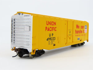 HO Scale Walthers Trainline 931-1672 UP Union Pacific 50' Box Car #499233