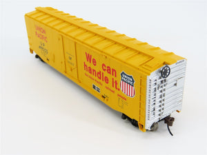 HO Scale Walthers Trainline 931-1672 UP Union Pacific 50' Box Car #499233
