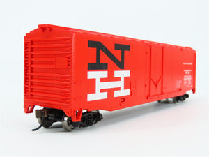 HO Scale Walthers Trainline 931-1406 NH New Haven Plug Door Box Car #38220
