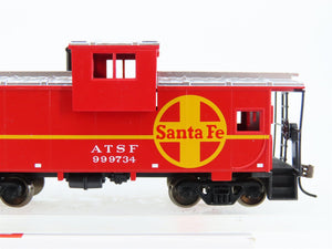 HO Scale Walthers Trainline 931-1503 ATSF Santa Fe Railroad Caboose #999734
