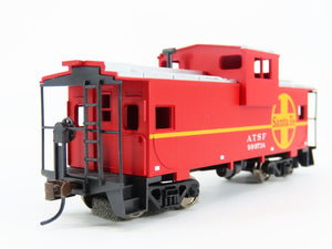 HO Scale Walthers Trainline 931-1503 ATSF Santa Fe Railroad Caboose #999734