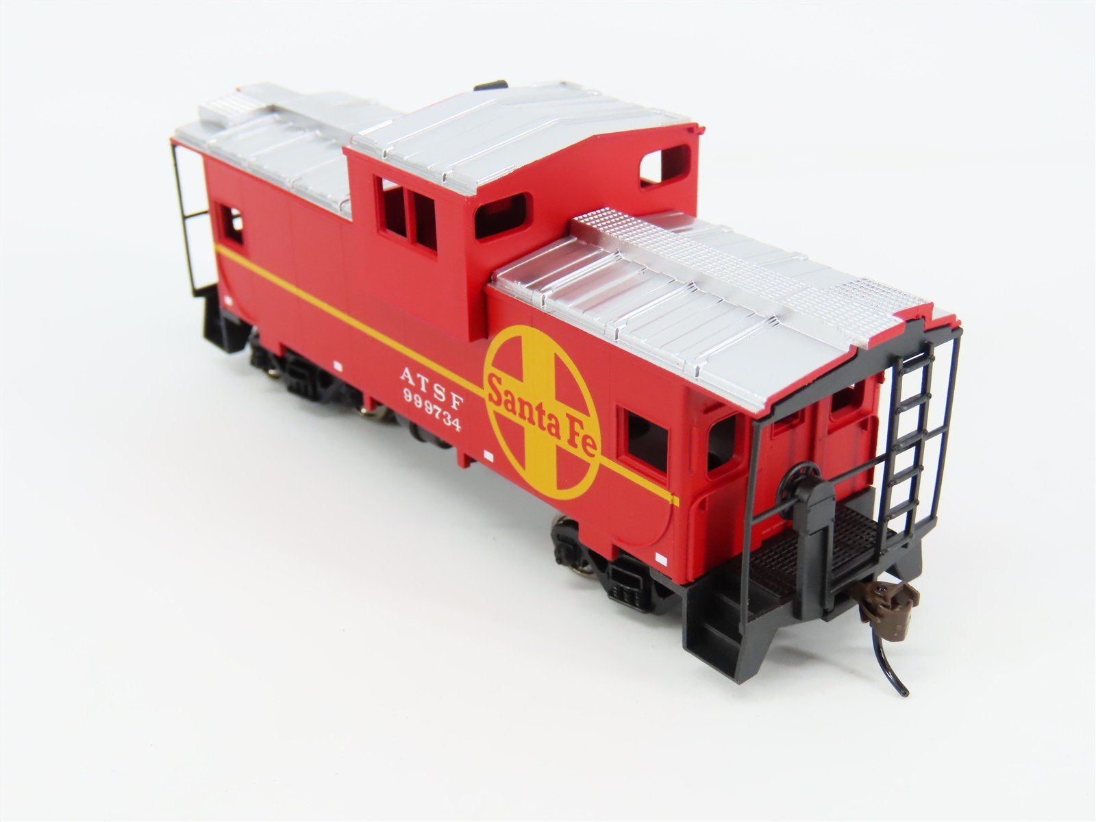 HO Scale Walthers Trainline 931-1503 ATSF Santa Fe Railroad Caboose #999734