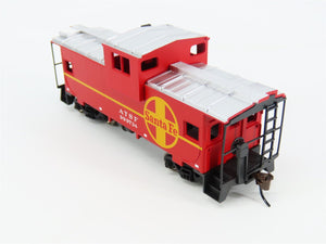 HO Scale Walthers Trainline 931-1503 ATSF Santa Fe Railroad Caboose #999734