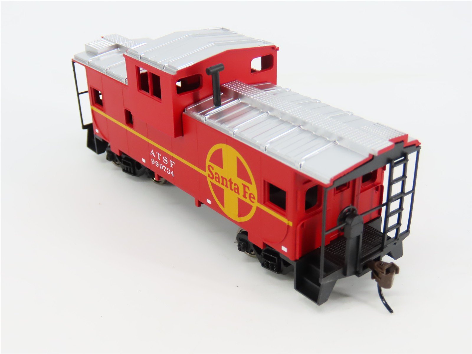 HO Scale Walthers Trainline 931-1503 ATSF Santa Fe Railroad Caboose #999734