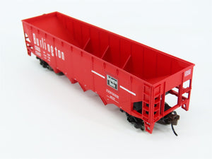 HO Scale Walthers Trainline 931-1657 CB&Q Burlington Route 4-Bay Hopper #172499