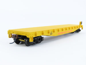 HO Scale Walthers Trainline 931-603 UP Union Pacific 50' Flat Car #58801