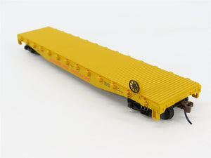 HO Scale Walthers Trainline 931-603 UP Union Pacific 50' Flat Car #58801