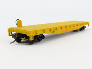 HO Scale Walthers Trainline 931-603 UP Union Pacific 50' Flat Car #58801