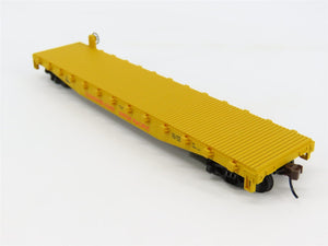 HO Scale Walthers Trainline 931-603 UP Union Pacific 50' Flat Car #58801