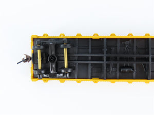 HO Scale Walthers Trainline 931-603 UP Union Pacific 50' Flat Car #58801