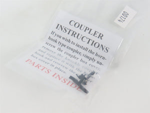 HO Scale Walthers Trainline 931-603 UP Union Pacific 50' Flat Car #58801