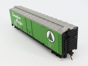 HO Scale Walthers Trainline 931-673 CP Canadian Pacific 50' Box Car #81046