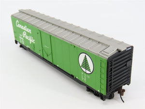 HO Scale Walthers Trainline 931-673 CP Canadian Pacific 50' Box Car #81046