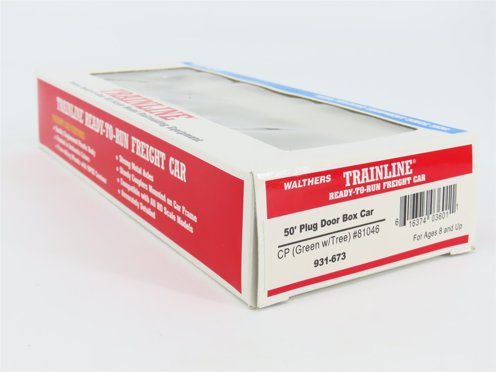HO Scale Walthers Trainline 931-673 CP Canadian Pacific 50' Box Car #81046