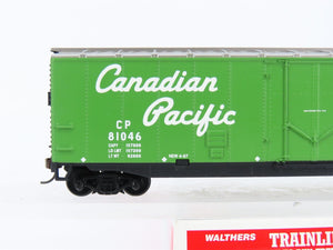 HO Scale Walthers Trainline 931-673 CP Canadian Pacific 50' Box Car #81046