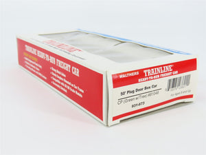 HO Scale Walthers Trainline 931-673 CP Canadian Pacific 50' Box Car #81046