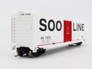 HO Scale Walthers Trainline 931-1671 SOO Line 50' Plug Door Box Car #178286