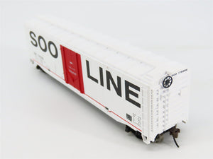 HO Scale Walthers Trainline 931-1671 SOO Line 50' Plug Door Box Car #178286