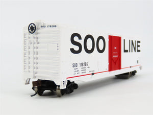 HO Scale Walthers Trainline 931-1671 SOO Line 50' Plug Door Box Car #178286