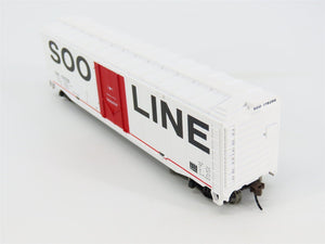 HO Scale Walthers Trainline 931-1671 SOO Line 50' Plug Door Box Car #178286
