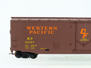 HO Scale Walthers Trainline 931-675 WP Western Pacific Feather Box Car #56057