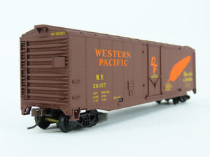 HO Scale Walthers Trainline 931-675 WP Western Pacific Feather Box Car #56057