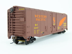 HO Scale Walthers Trainline 931-675 WP Western Pacific Feather Box Car #56057