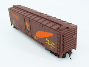 HO Scale Walthers Trainline 931-675 WP Western Pacific Feather Box Car #56057