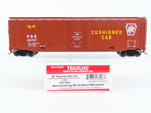 HO Scale Walthers Trainline 931-1670 PRR Pennsylvania 50' Box Car #45747