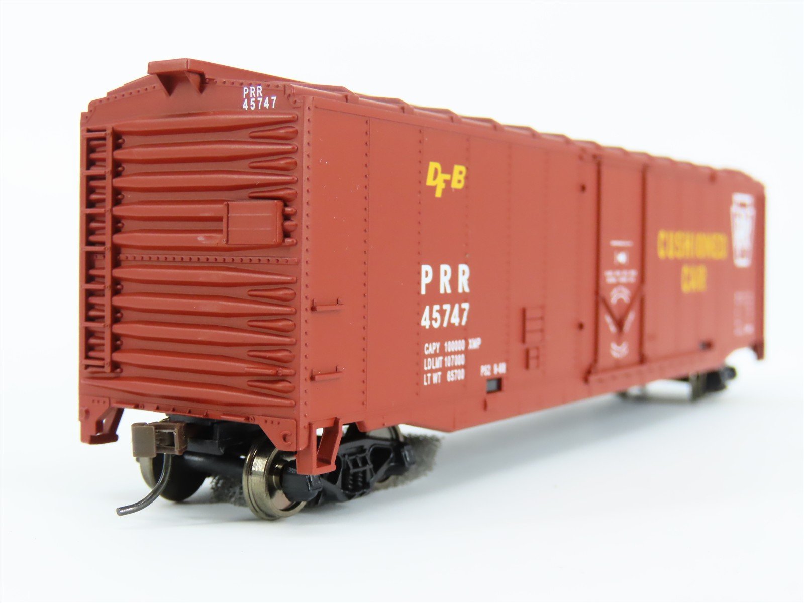 HO Scale Walthers Trainline 931-1670 PRR Pennsylvania 50' Box Car #45747