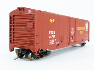 HO Scale Walthers Trainline 931-1670 PRR Pennsylvania 50' Box Car #45747