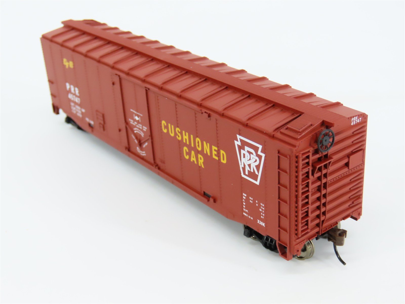 HO Scale Walthers Trainline 931-1670 PRR Pennsylvania 50' Box Car #45747