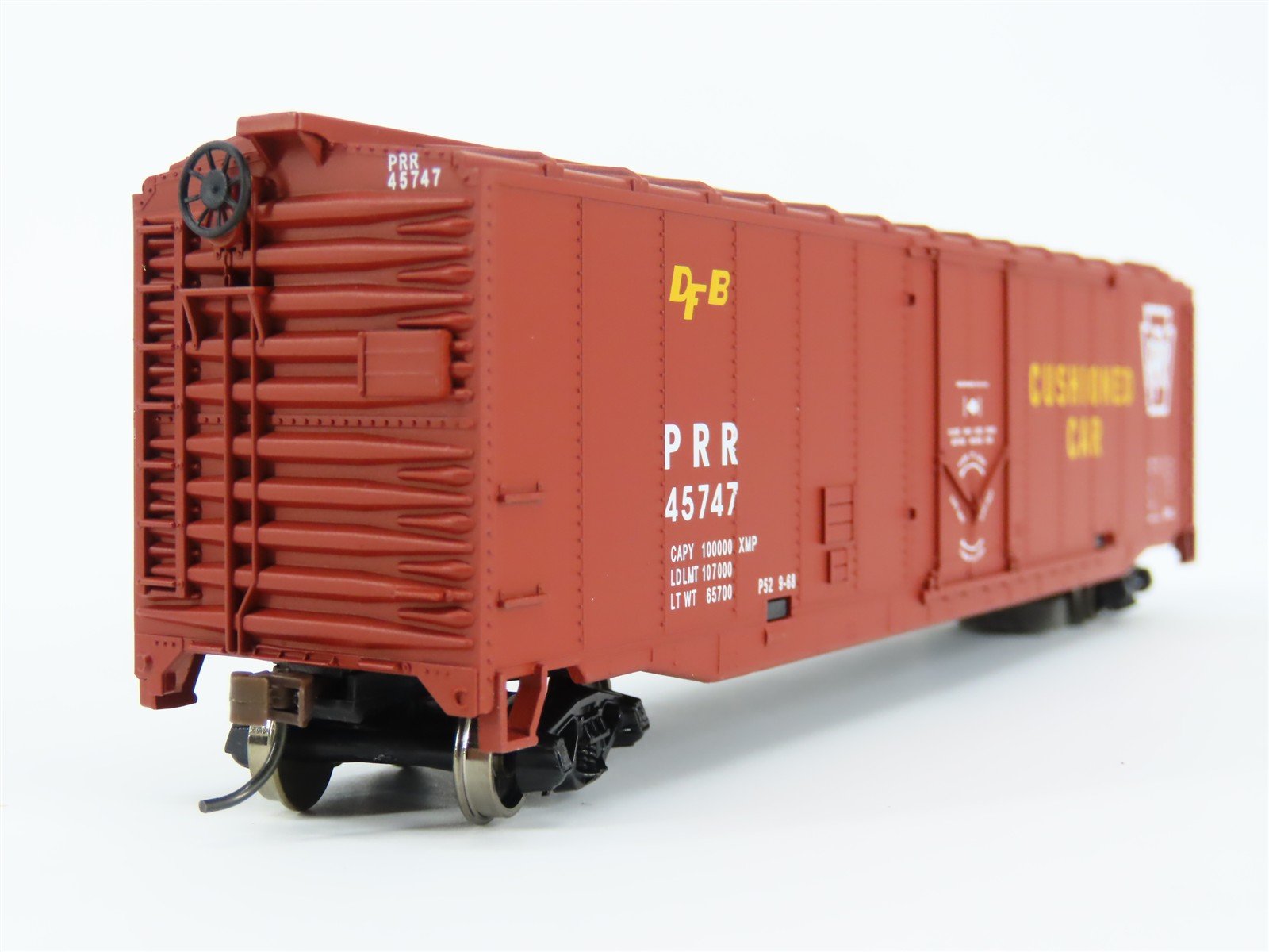 HO Scale Walthers Trainline 931-1670 PRR Pennsylvania 50' Box Car #45747