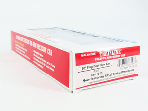HO Scale Walthers Trainline 931-1670 PRR Pennsylvania 50' Box Car #45747