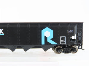 HO Scale Walthers Trainline 931-1423 ROCK Rock Island 4-Bay Hopper #510486