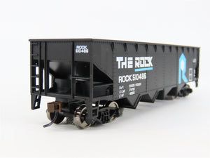 HO Scale Walthers Trainline 931-1423 ROCK Rock Island 4-Bay Hopper #510486