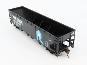 HO Scale Walthers Trainline 931-1423 ROCK Rock Island 4-Bay Hopper #510486