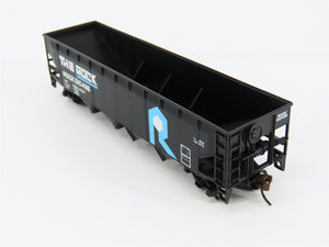 HO Scale Walthers Trainline 931-1423 ROCK Rock Island 4-Bay Hopper #510486