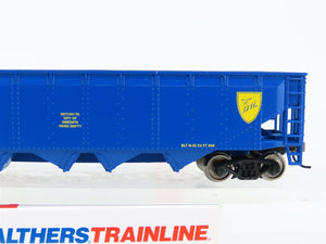 HO Scale Walthers Trainline 931-1420 D&H Delaware & Hudson 4-Bay Hopper #7065