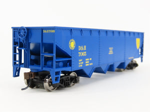 HO Scale Walthers Trainline 931-1420 D&H Delaware & Hudson 4-Bay Hopper #7065