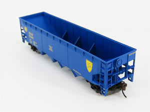 HO Scale Walthers Trainline 931-1420 D&H Delaware & Hudson 4-Bay Hopper #7065