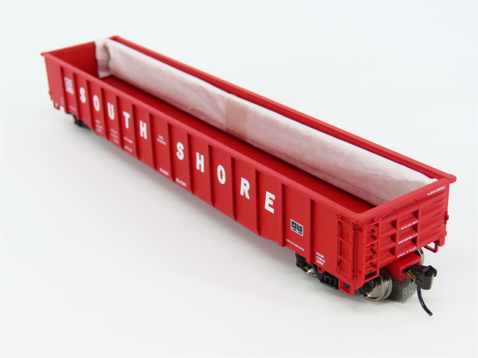 HO Scale Walthers Gold Line 932-40264 CSS South Shore 53' Gondola #3860