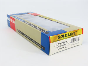 HO Scale Walthers Gold Line 932-40264 CSS South Shore 53' Gondola #3860