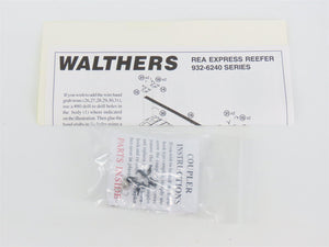 HO Scale Walthers 932-6241 REX Railway Express Agency 50' Reefer