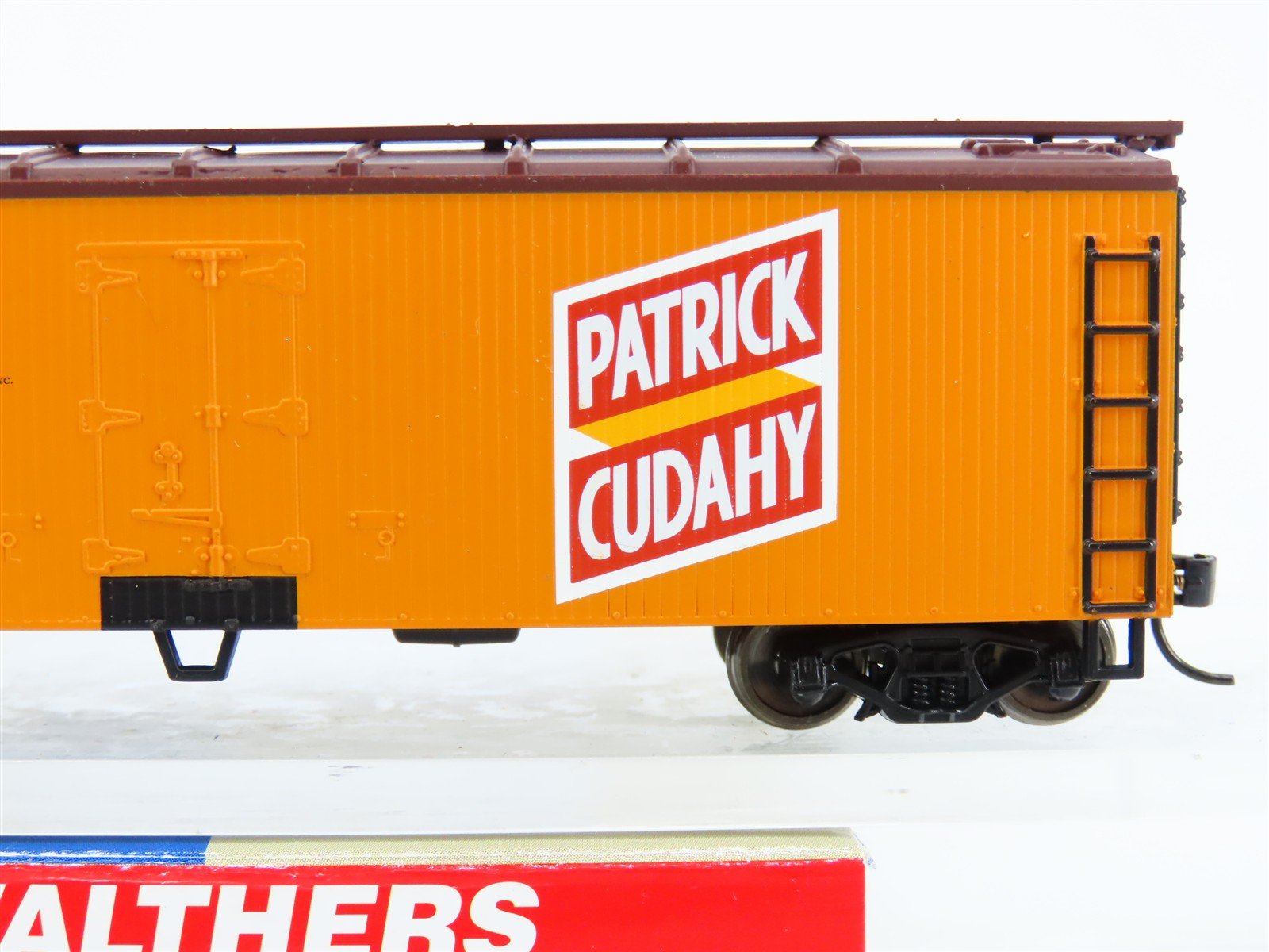 HO Scale Walthers 932-60150 NMCX Patrick Cudahy 40' Reefer #2133