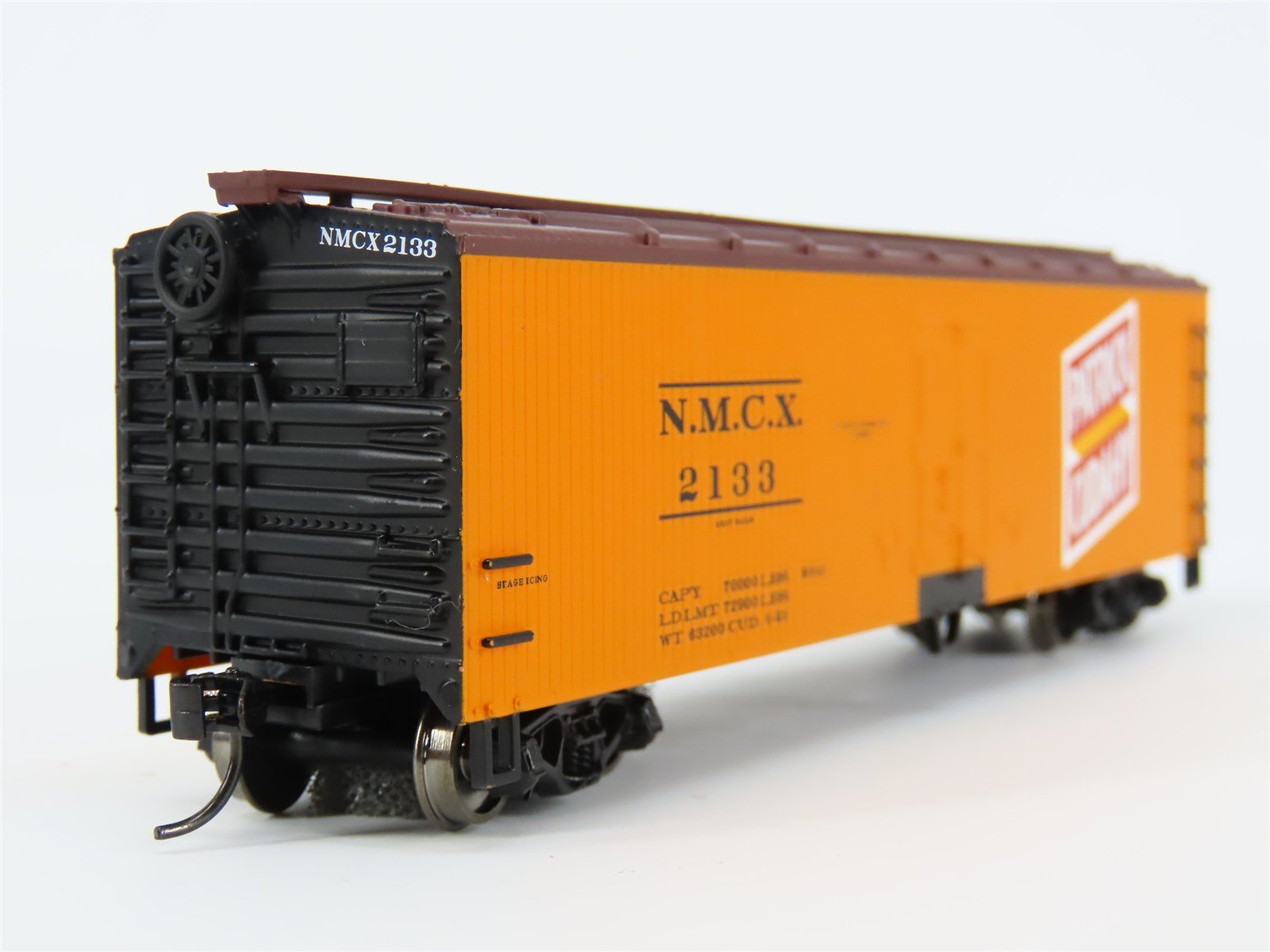HO Scale Walthers 932-60150 NMCX Patrick Cudahy 40' Reefer #2133