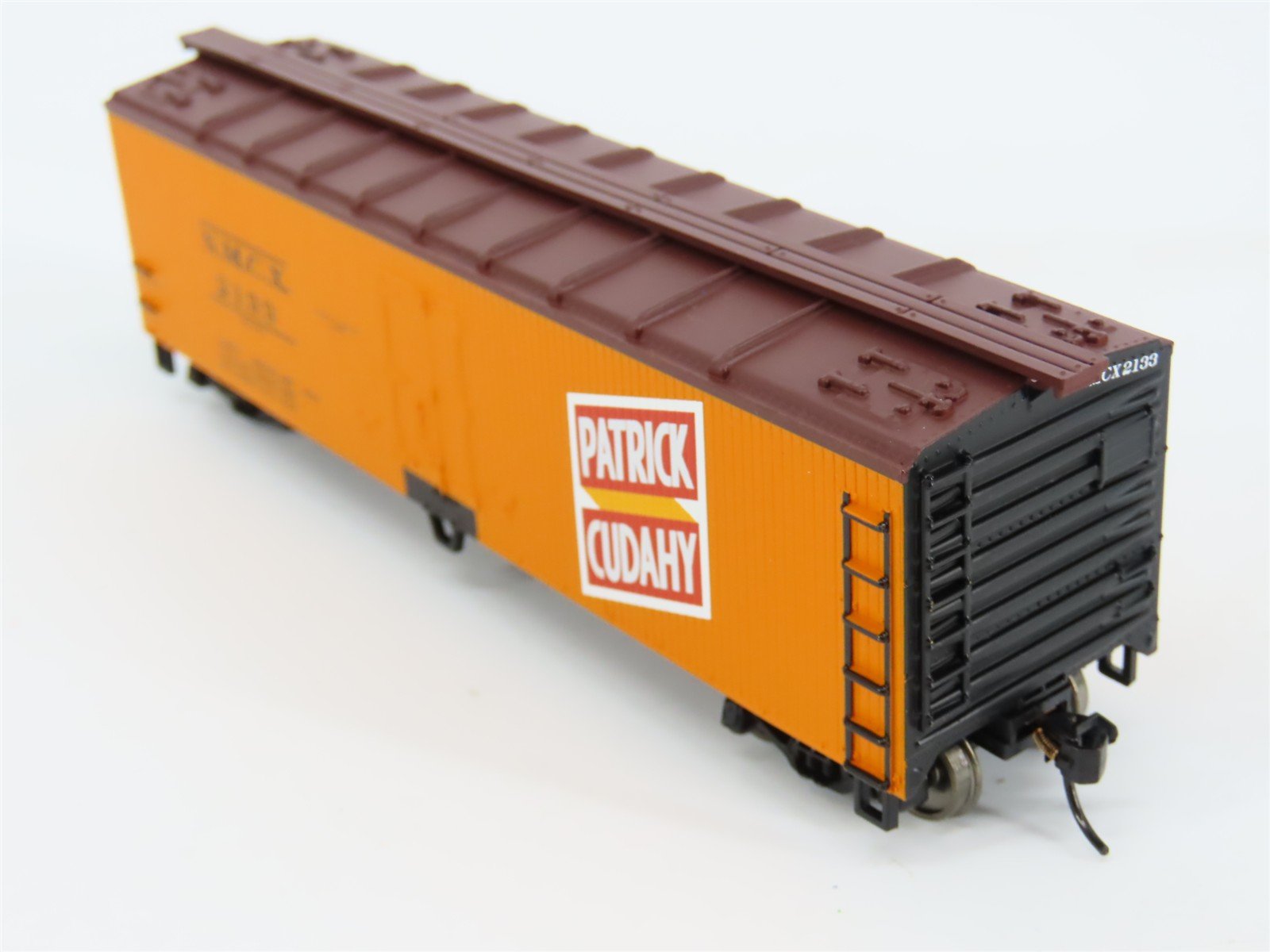 HO Scale Walthers 932-60150 NMCX Patrick Cudahy 40' Reefer #2133