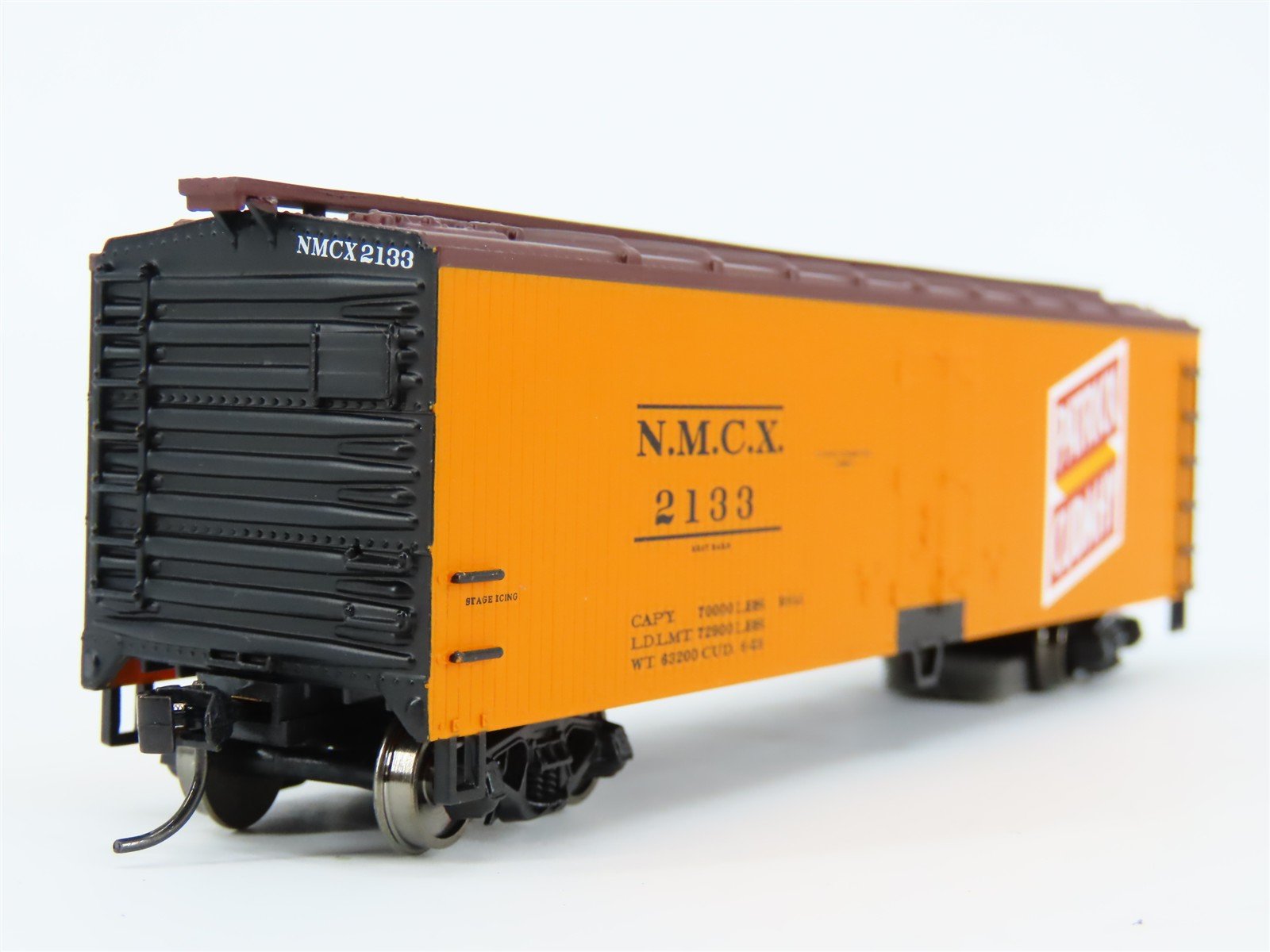 HO Scale Walthers 932-60150 NMCX Patrick Cudahy 40' Reefer #2133