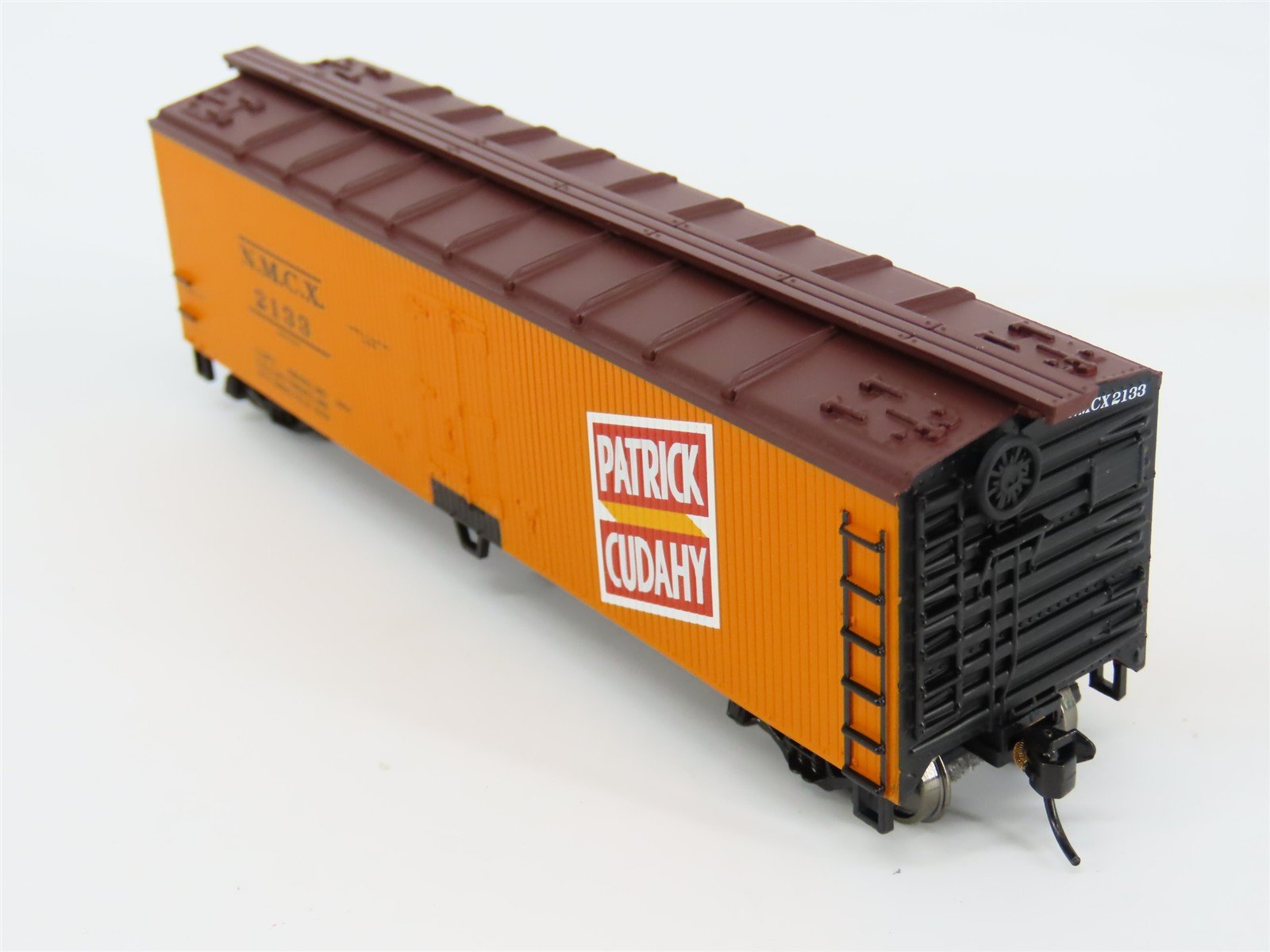 HO Scale Walthers 932-60150 NMCX Patrick Cudahy 40' Reefer #2133